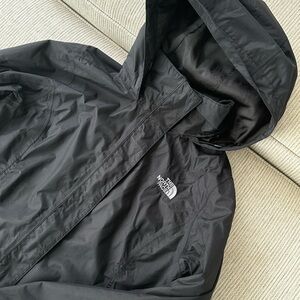 The North Face Black Mesh Detail Jacket